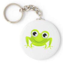 Baby Frog Keychain