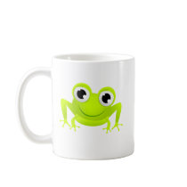 Baby Frog Coffee Mugs