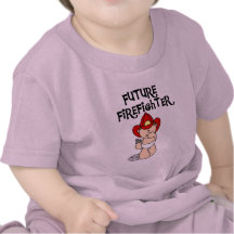 Baby Future Firefighter Tshirts and Gifts