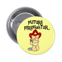 Baby Future Firefighter Tshirts and Gifts Pins