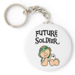 Baby Future Soldier Key Chain