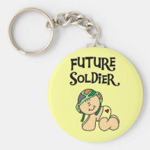 Baby Future Soldier T-shirts and Gifts Key Chains