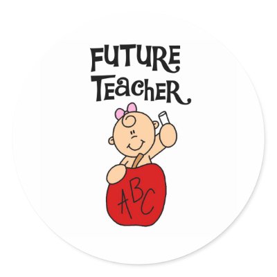 Baby Future Teacher by toddlersplace