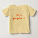 baby gangster. t-shirts