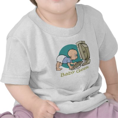Baby Geek  T Shirt by familytshirtsgifts