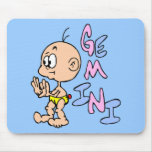 Baby Gemini Mouse Mats