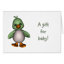 Baby Gift Card