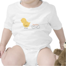 Baby Gift - Little Chick Baby Creeper