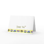 Baby Gift Thank You Card