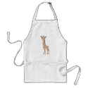 Baby Giraffe aprons