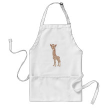 Baby Giraffe Apron