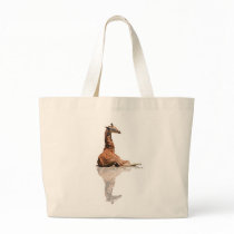 BABY GIRAFFE TOTE BAG