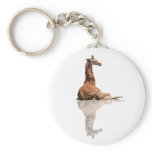 BABY GIRAFFE KEY CHAIN