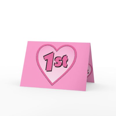 Baby Girl 1st Birthday Gifts! Greeting Cards by 50thbirthdaygifts
