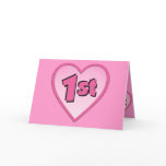 Baby Girl 1st Birthday Gifts! cards