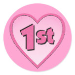 Baby Girl 1st Birthday Gifts! Stickers