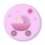Baby Girl A1 magnets