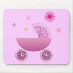Baby Girl A1 mousepads