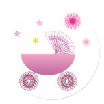 Baby Girl A1 stickers