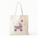 Baby Girl A2 Tote Bag