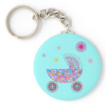 Baby Girl A2 Key Chain