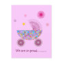Baby Girl A2 Postcards