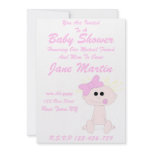 Baby Girl Baby Shower Invitation Template