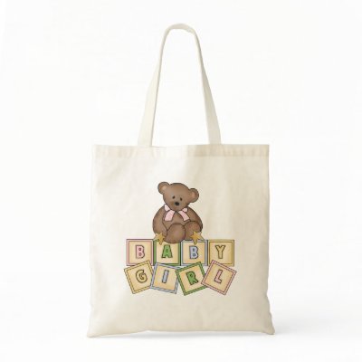Baby Girl Canvas Bag by babyworld