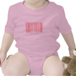 Baby Girl Barcode Shirts