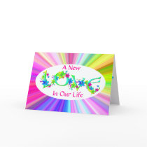 Baby Girl Birth Announcement