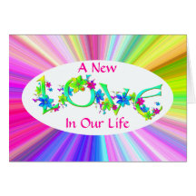 Baby Girl Birth Announcement Greeting Cards