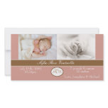 Baby Girl Birth Announcement photo cards