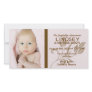 Baby Girl Birth Announcement