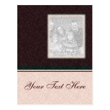 Baby Girl Birth Announcements Post Card