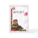 Baby Girl Birthday cards