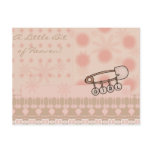 Baby Girl Bit of Heaven postcards