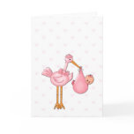 Baby Girl Card