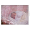 baby girl cards
