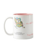 BABY (Girl) Congratulations Coffee Mug