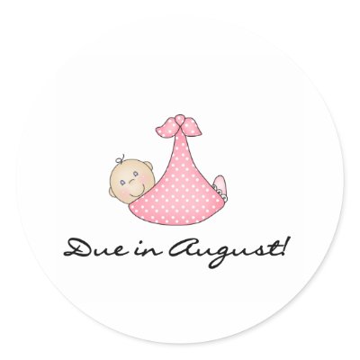 Baby Girl Due in August by maternity