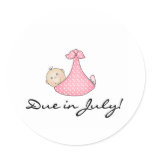 Baby Girl Due in July