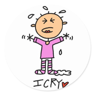 Baby Girl I Cry Tshirts and Gifts by stick_figures