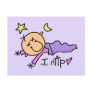 Baby Girl I Nap Tshirts and Gifts Post Card