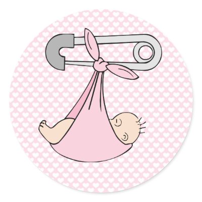 Baby Girl in Blanket by heartlocked