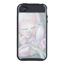 Baby Girl In Womb IPhone case iPhone 4 Case