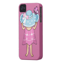 Baby Girl Iphone 4 Cover