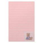 baby girl list planner customised stationery