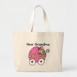 Baby Girl New Grandma T-shirts and Gifts Canvas Bags
