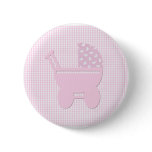 Baby Girl Pink Cute Carriage