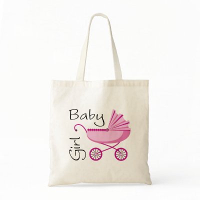 Baby girl pink stroller bags by mheababy